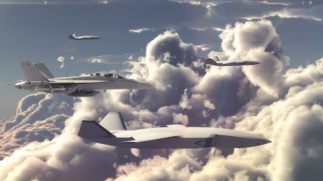 Boeing Airpower Teaming Systems 110319 CREDIT Boeing