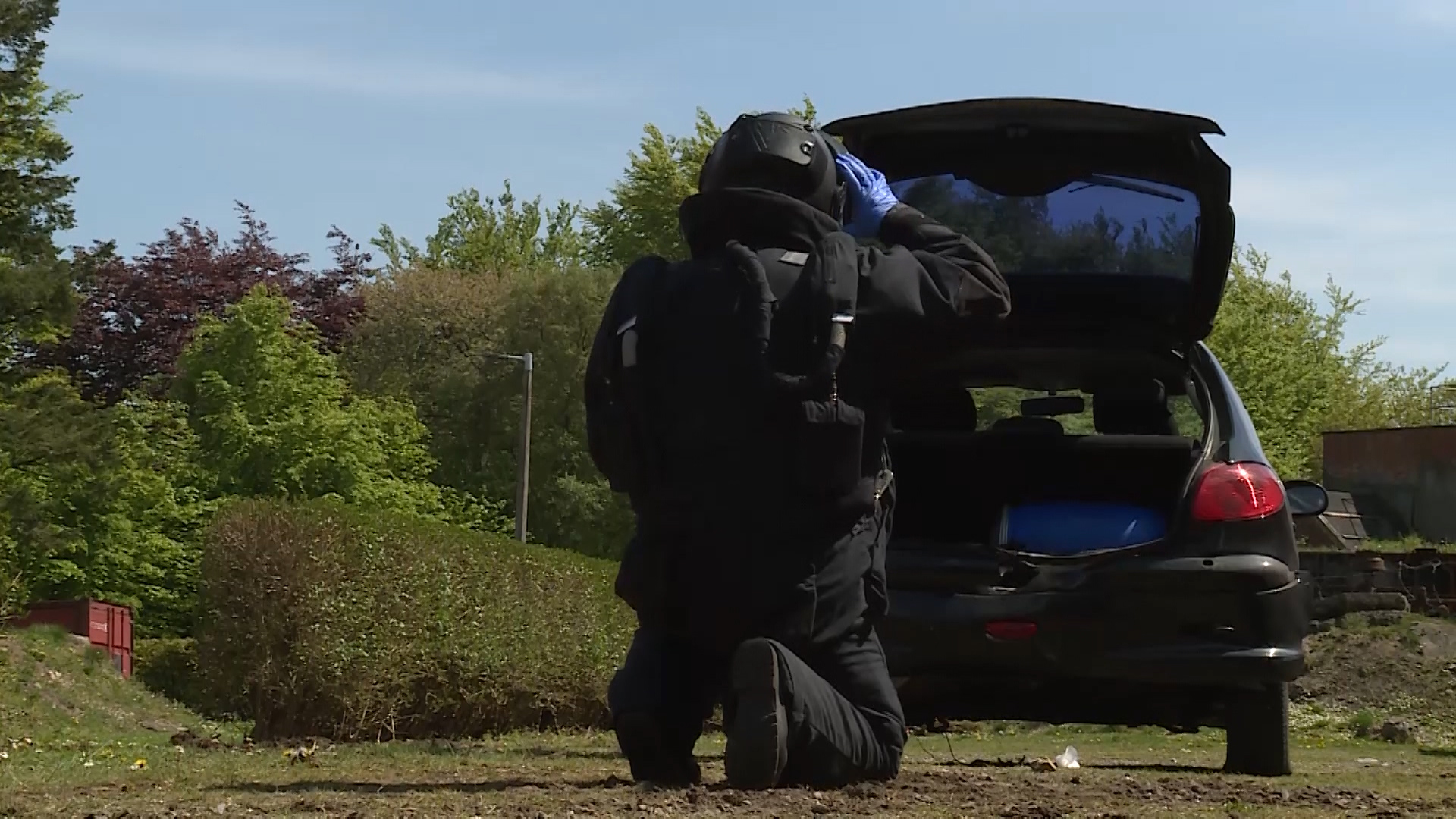 Bomb Disposal EOD Regiment