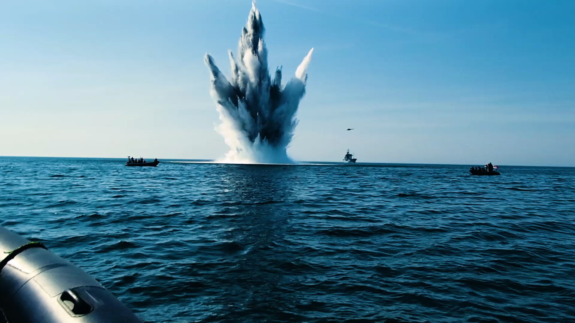NATO Op Open Spirit minesweeping the Baltic Sea