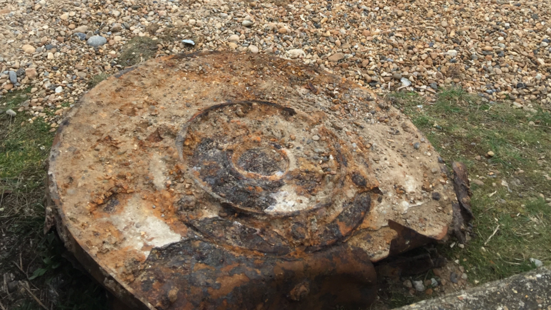 Dambusters Raid's Bouncing Bomb Found In Kent