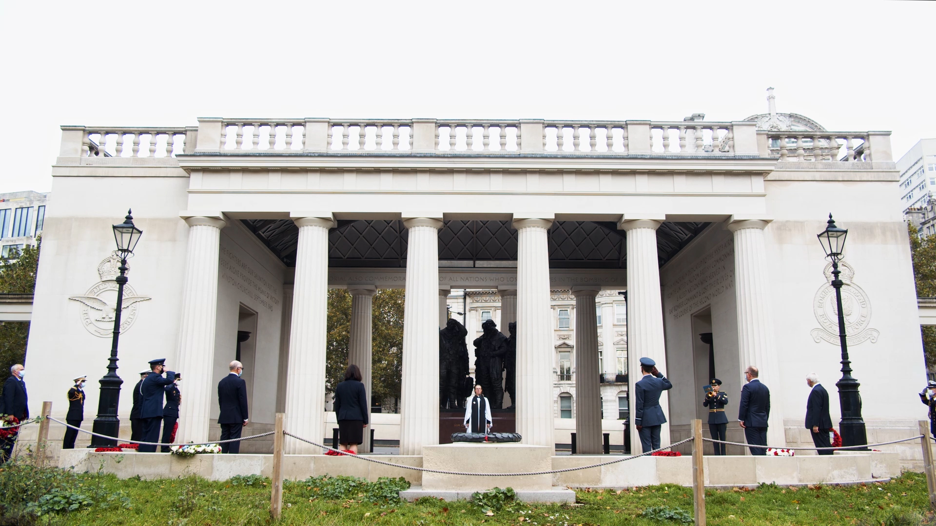 Bomber Command Memorial service