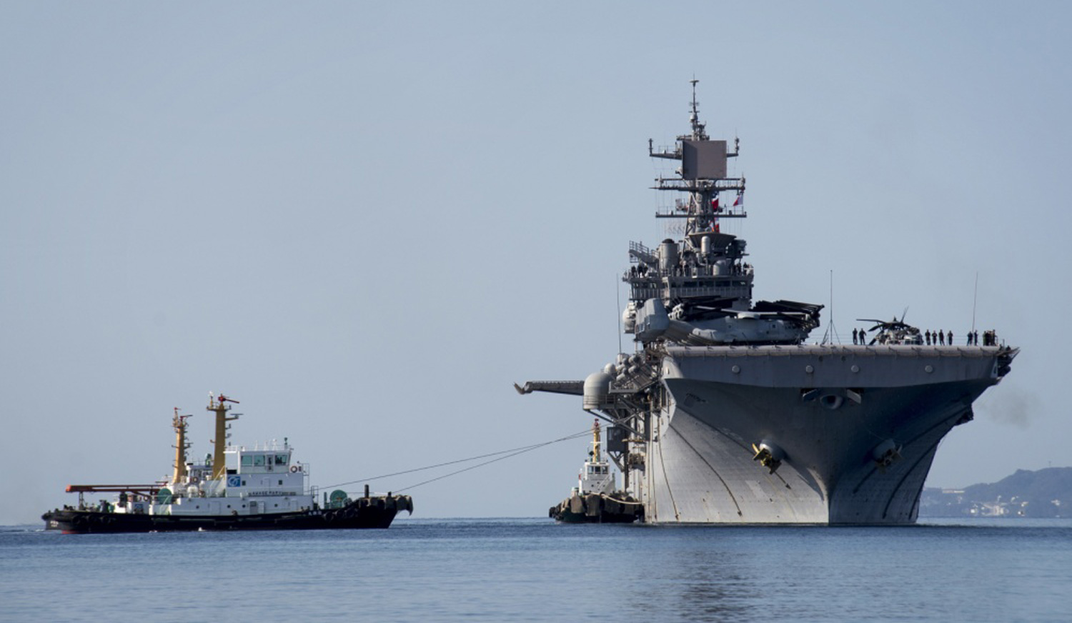 USS Bonhomme Richard, Wasp-class Amphibious Assault Ship