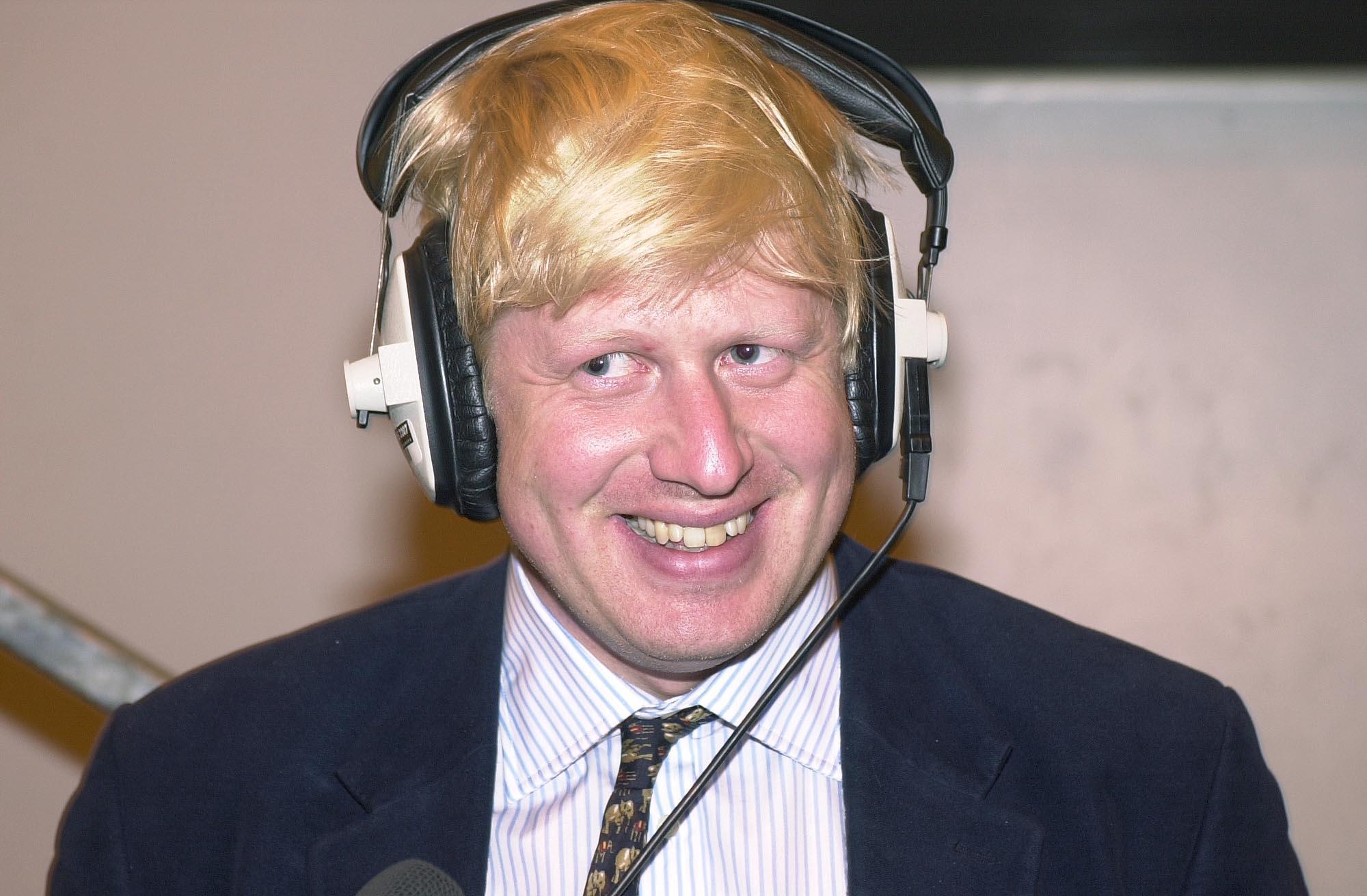 Boris Johnson after winning the Henley seat at General Election