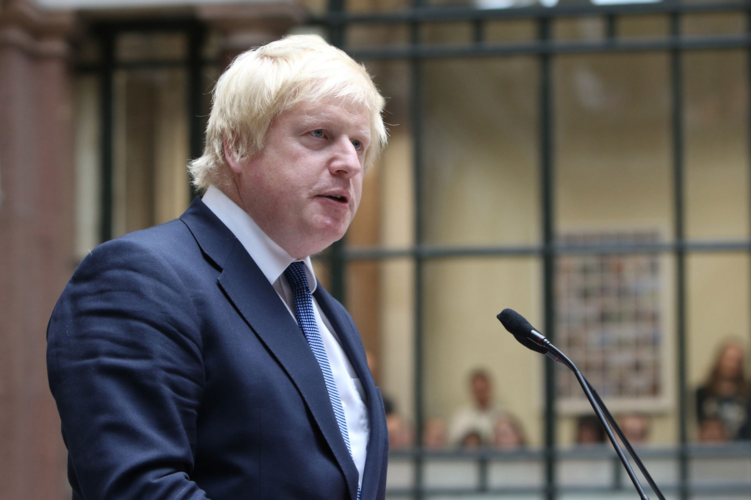 Boris Johnson Says VIP RAF Voyager 'Is Never Available'
