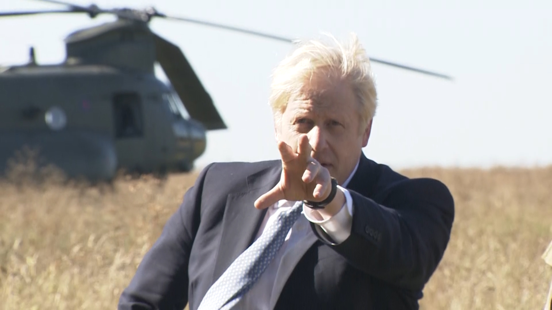 Boris Johnson