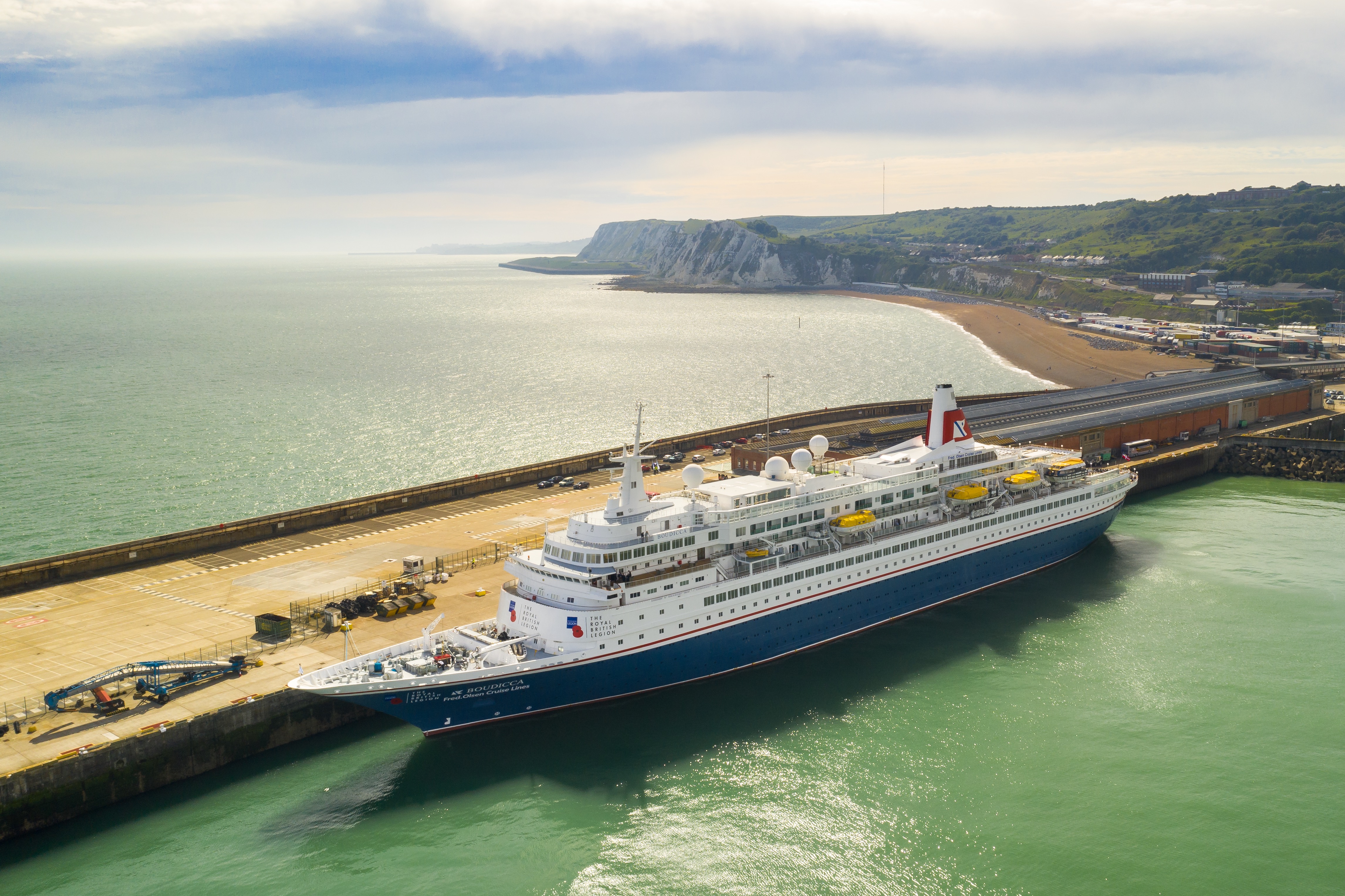 Boudicca ready to set sail