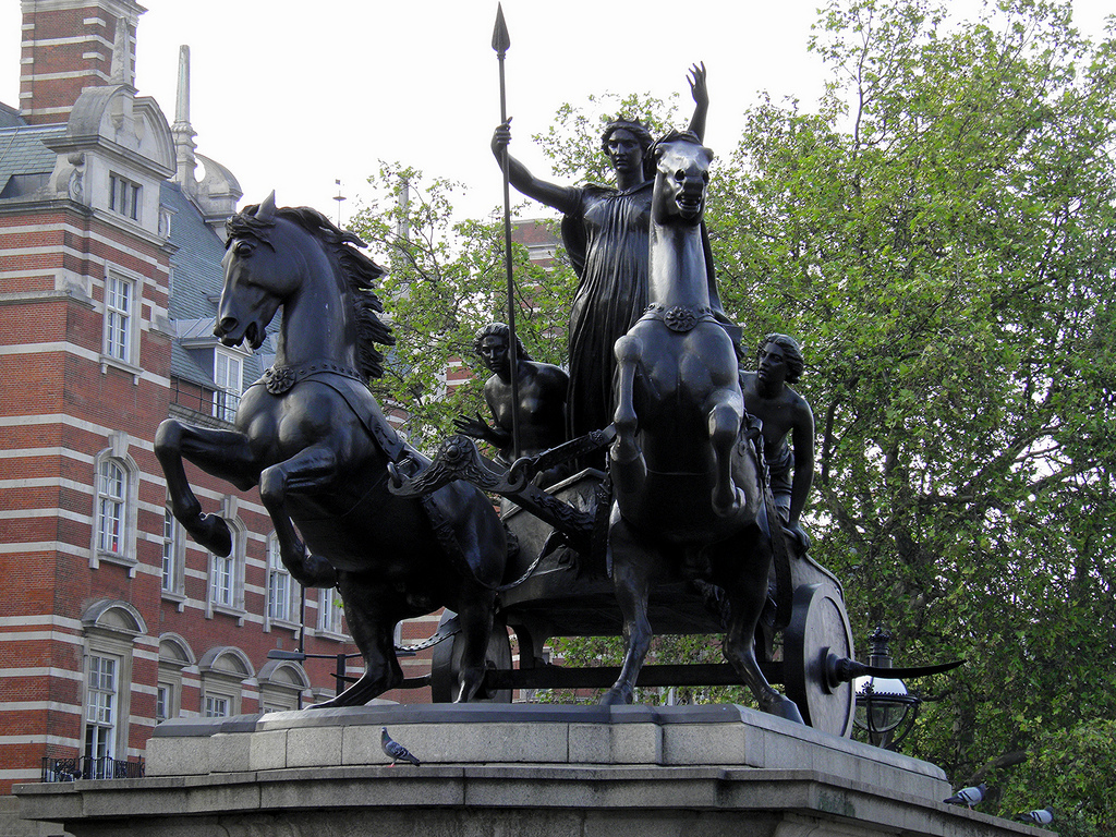 Boudicca statute in Westminster 300119 CREDIT Carole Raddato Flickr.jpg