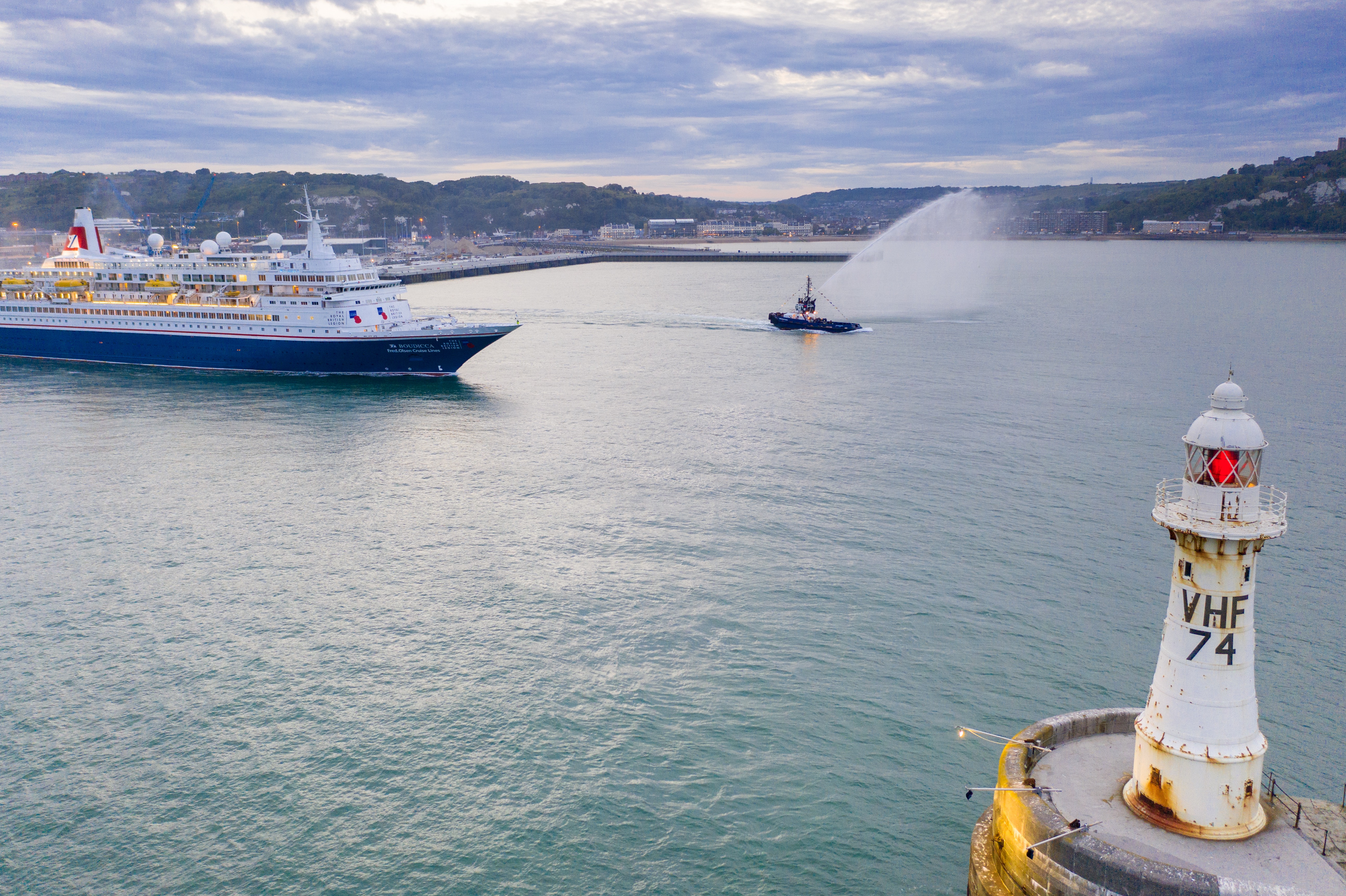 RBL Cruise Ship D-Day Tug Boat