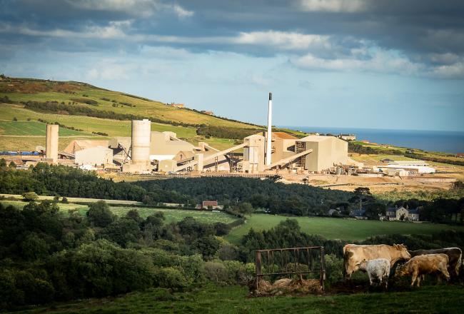 On the surface Boulby Mine in Harrogate. Credit Boulby Mine