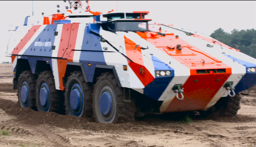 Boxer Armoured Fighting Vehicle PICTURE Rheinmetall Defence2