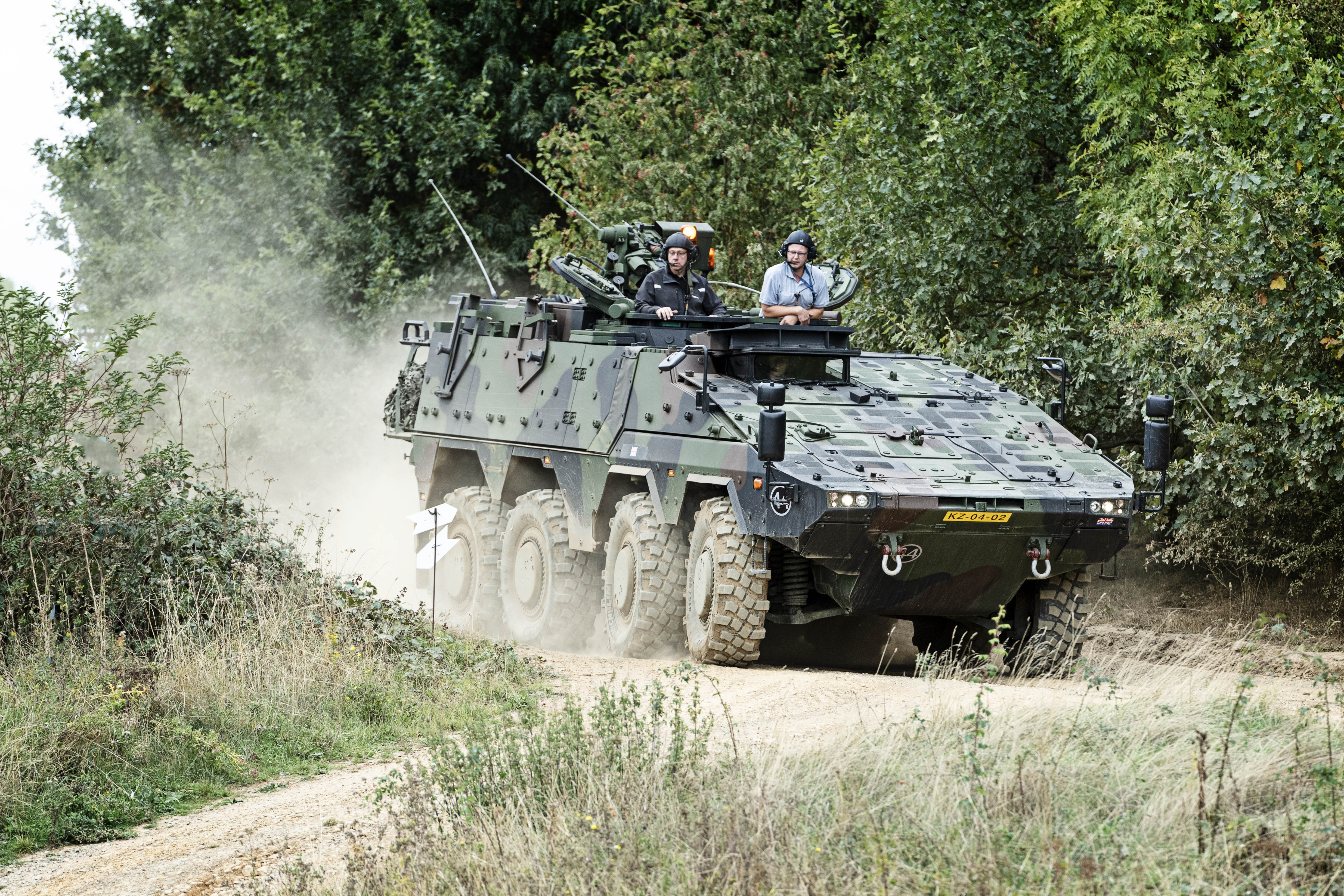Boxer vehicle