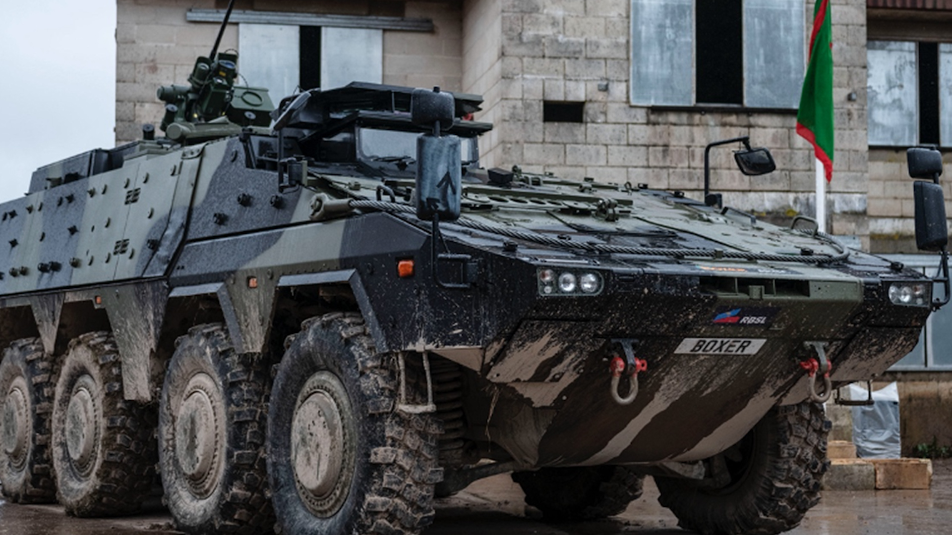 Cover image: The Boxer armoured fighting vehicle (Picture: British Army).