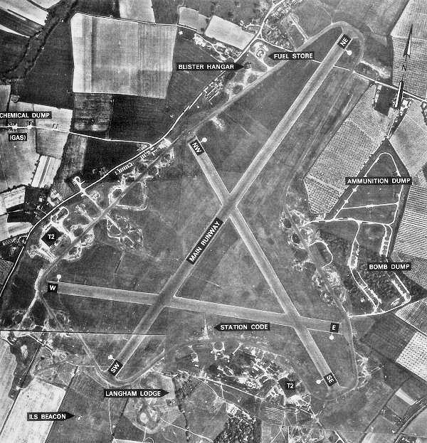 Boxted Airfield A Class Runway Black And White Credit: www.boxted-airfield.com