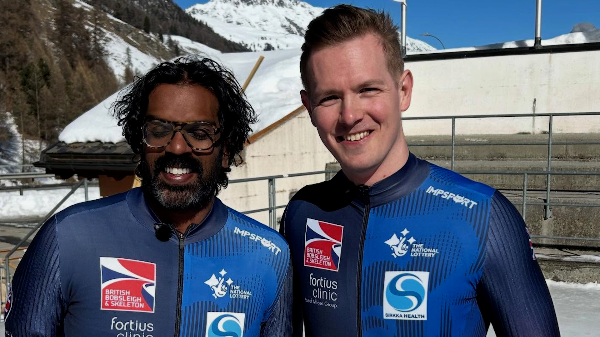 Brad Hall with Romesh Ranganathan CREDIT Brad Hall DATE 2025.jpg