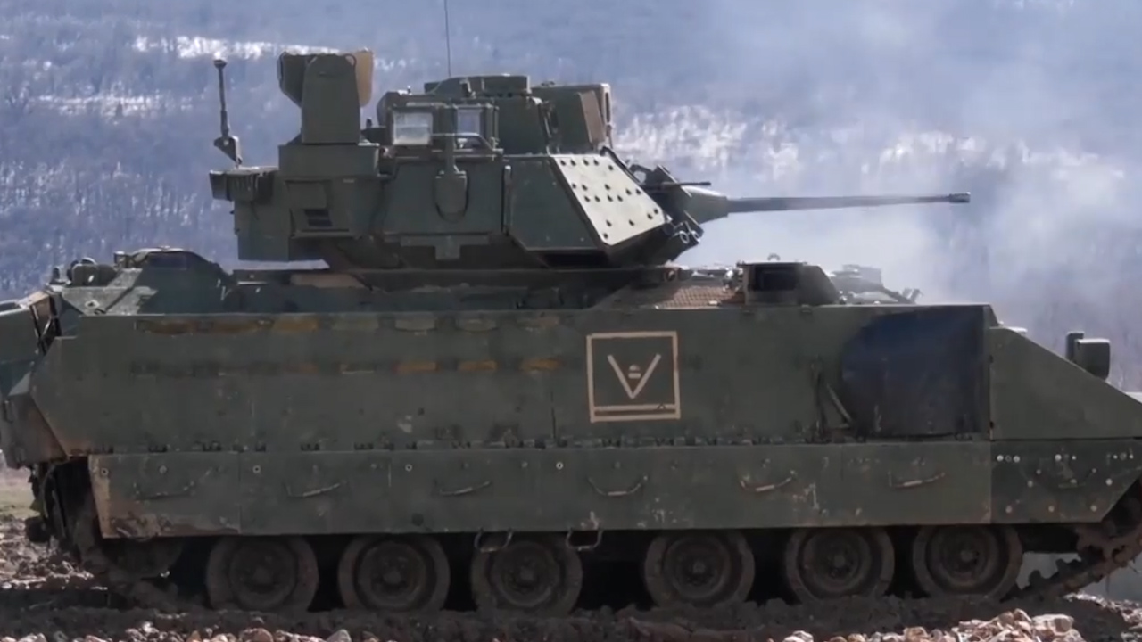 The Bradley Fighting Vehicle 