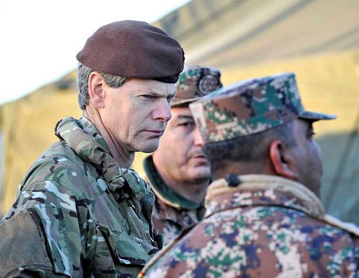 NATO's Senior British General Defends Mission In Afghanistan NATO's Senior British General Defends Mission In Afghanistan