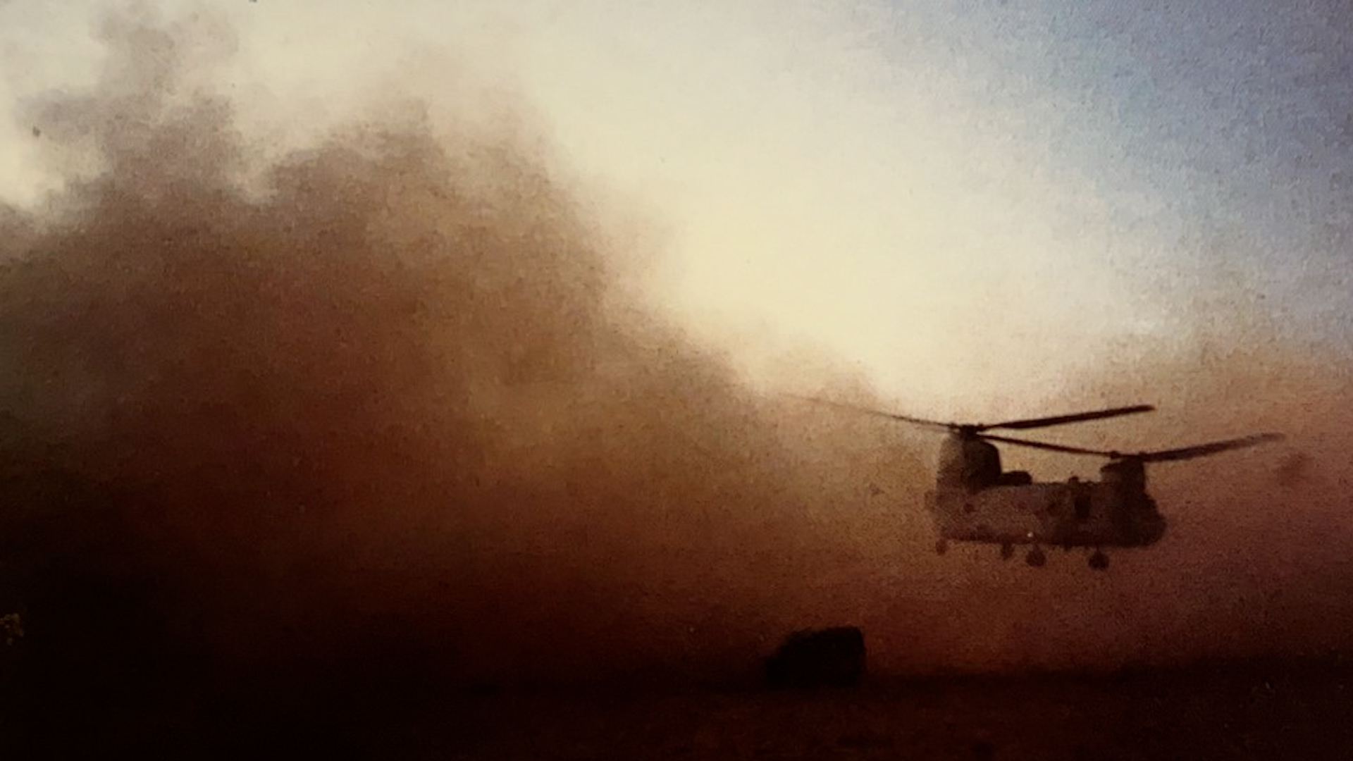 Bravo Two Zero Chinook CREDIT CHRIS RYAN