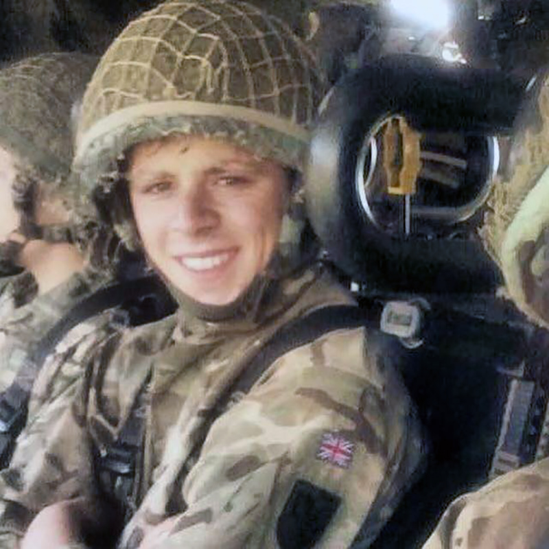 Tributes To Soldier Killed In Car Crash In Essex