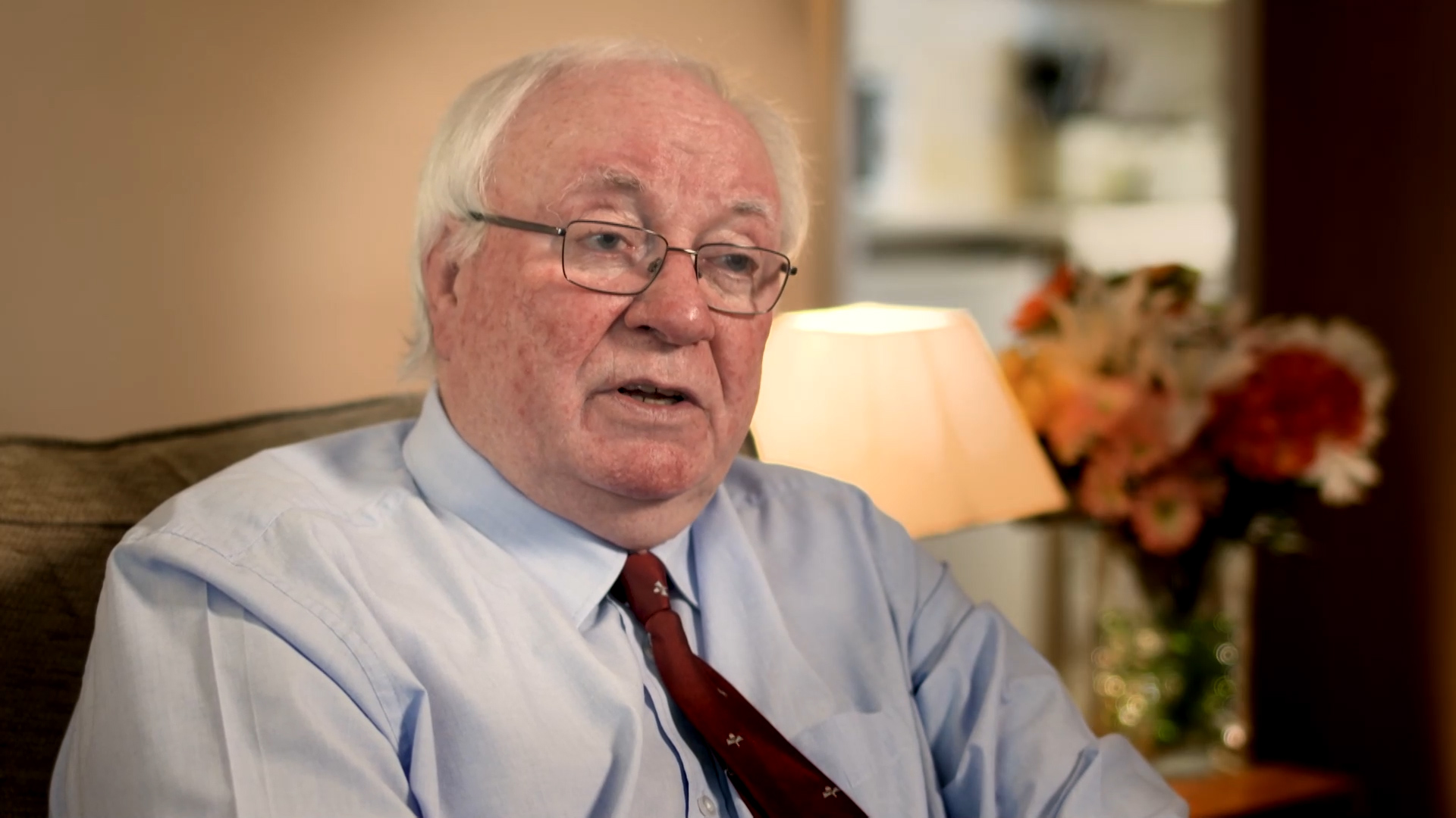 Brian Faulkner speaks to Forces News BFBS about Falkands War DATE UNKNOWN CREDIT BFBS_0.jpg