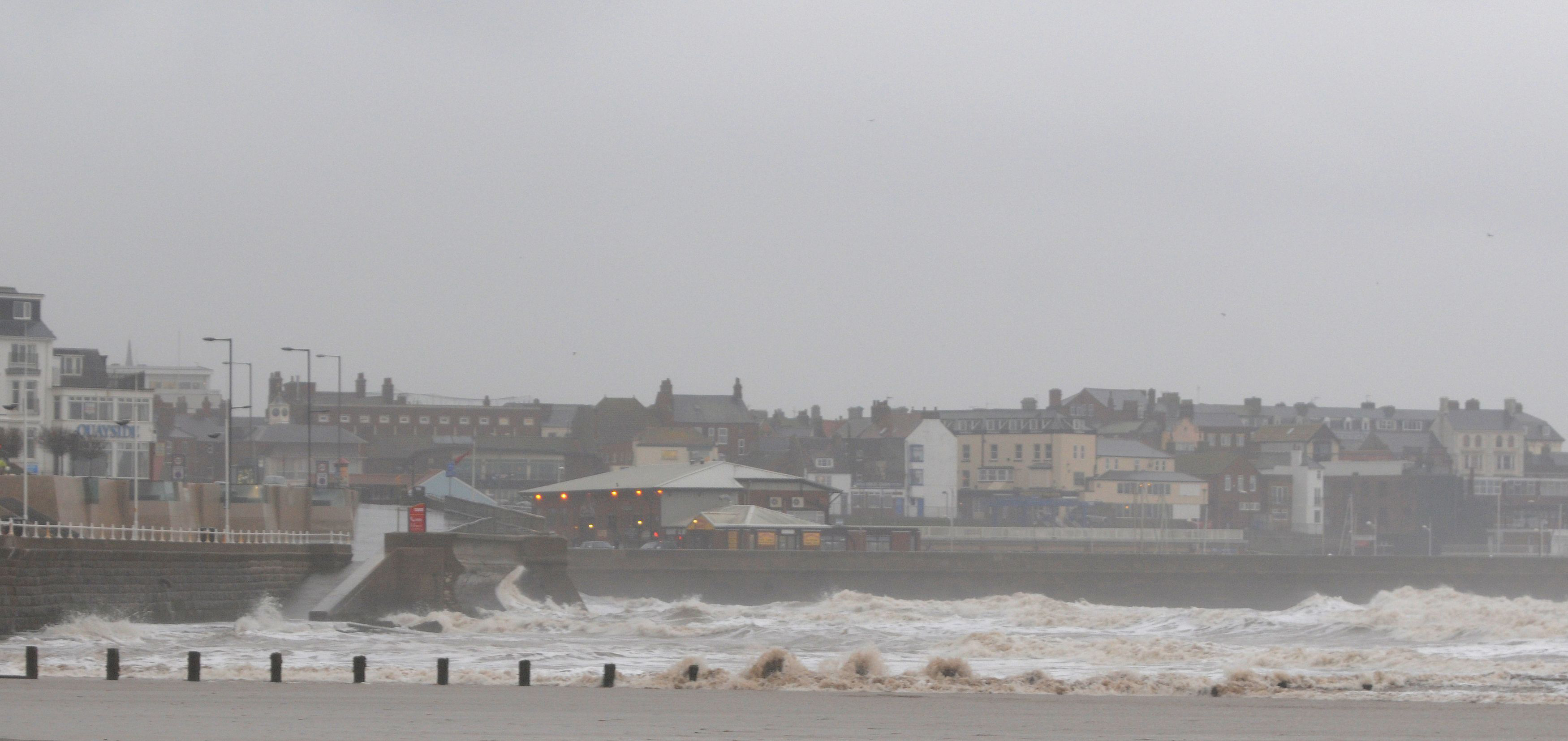 Bridlington beach