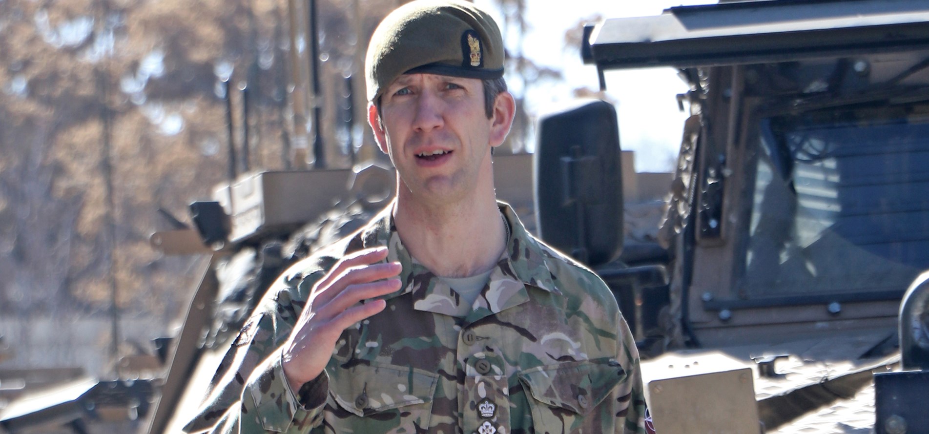 Brigadier Olly Brown