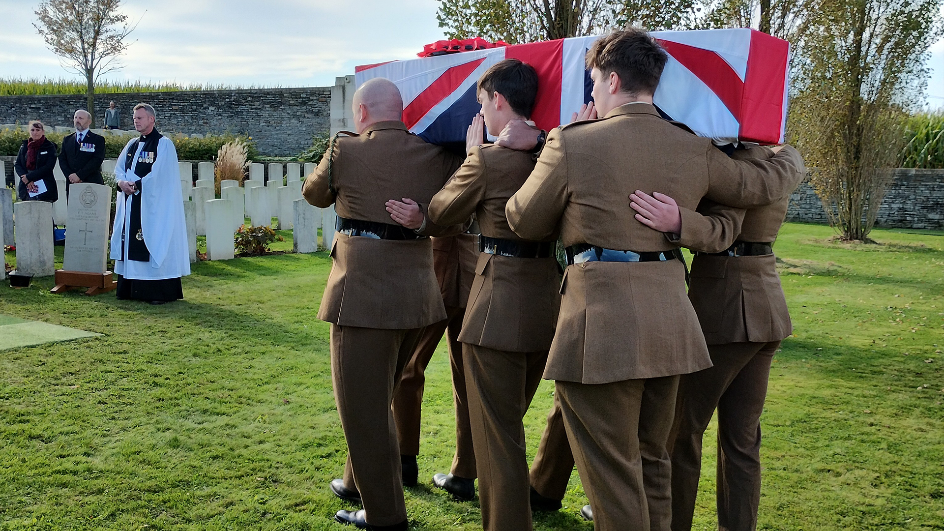Soldier laid to rest