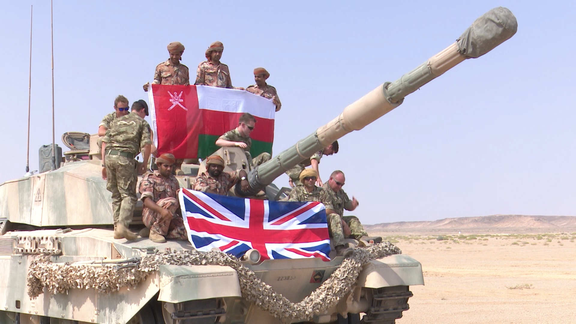 Britain-Oman connection. 