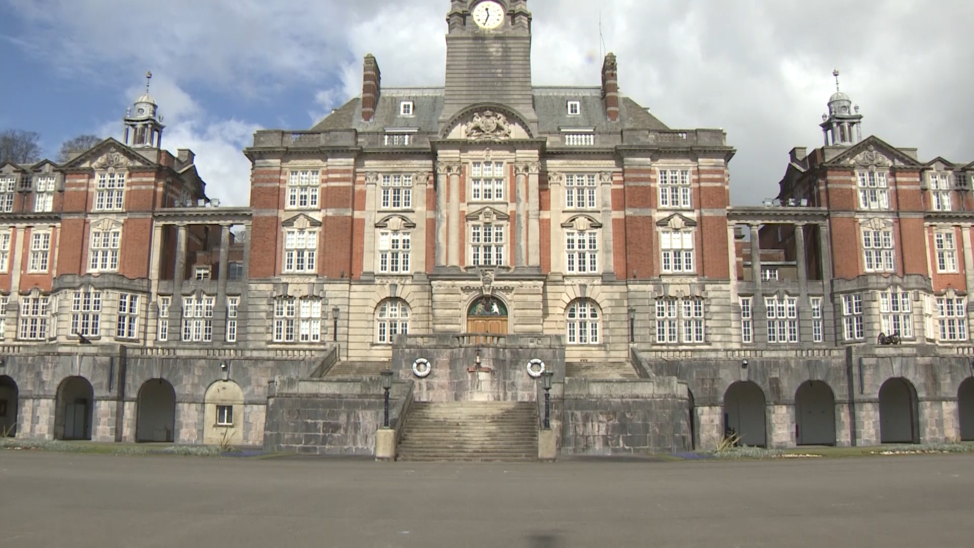 Britannia Royal Naval College Dartmouth