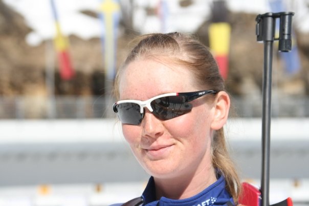 British Army & Team GB biathlete Amanda Lightfoot