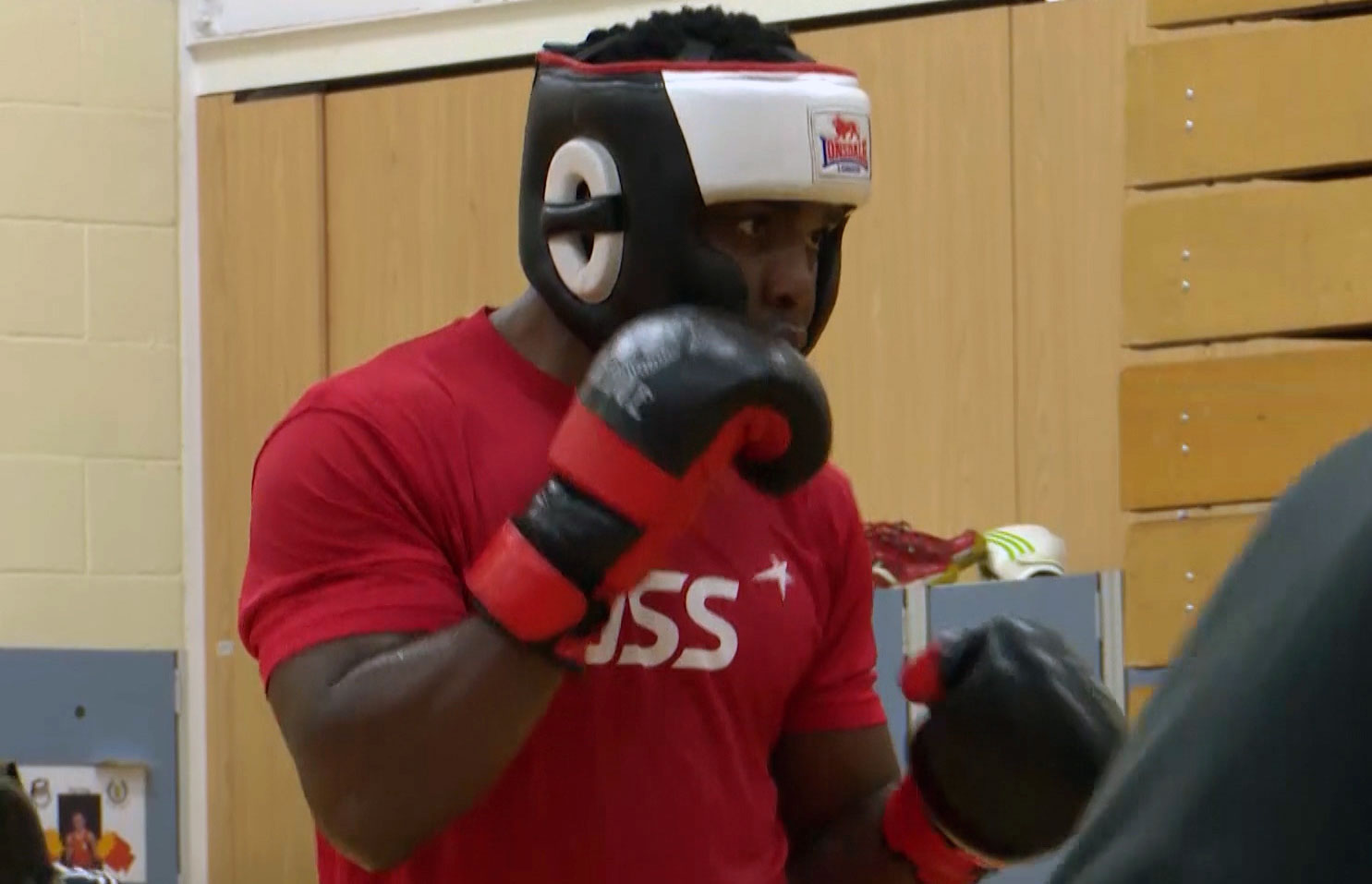 British Army boxer Natty Ngwenya 2018