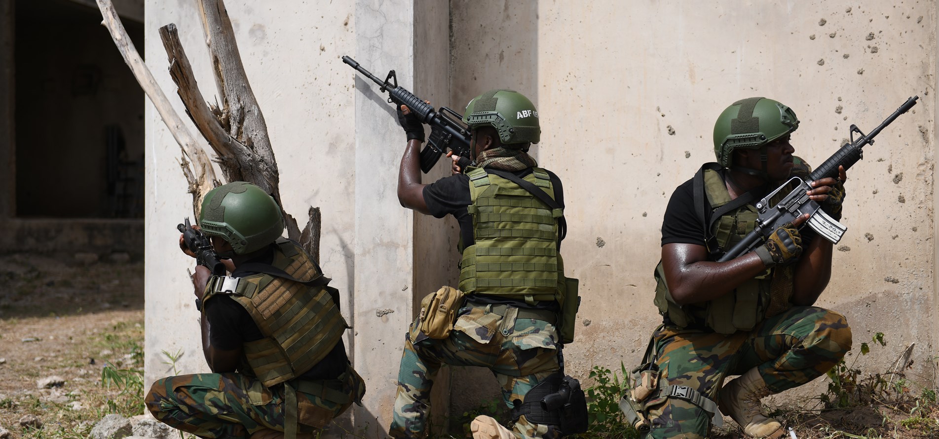 British Army Deliver Urban Operations Training in Ghana