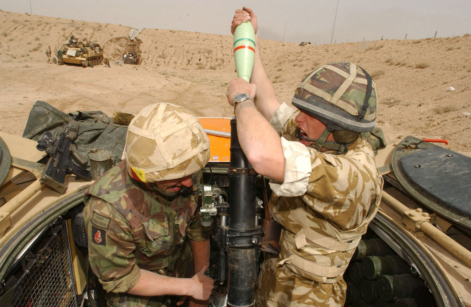 British Army Iraq War