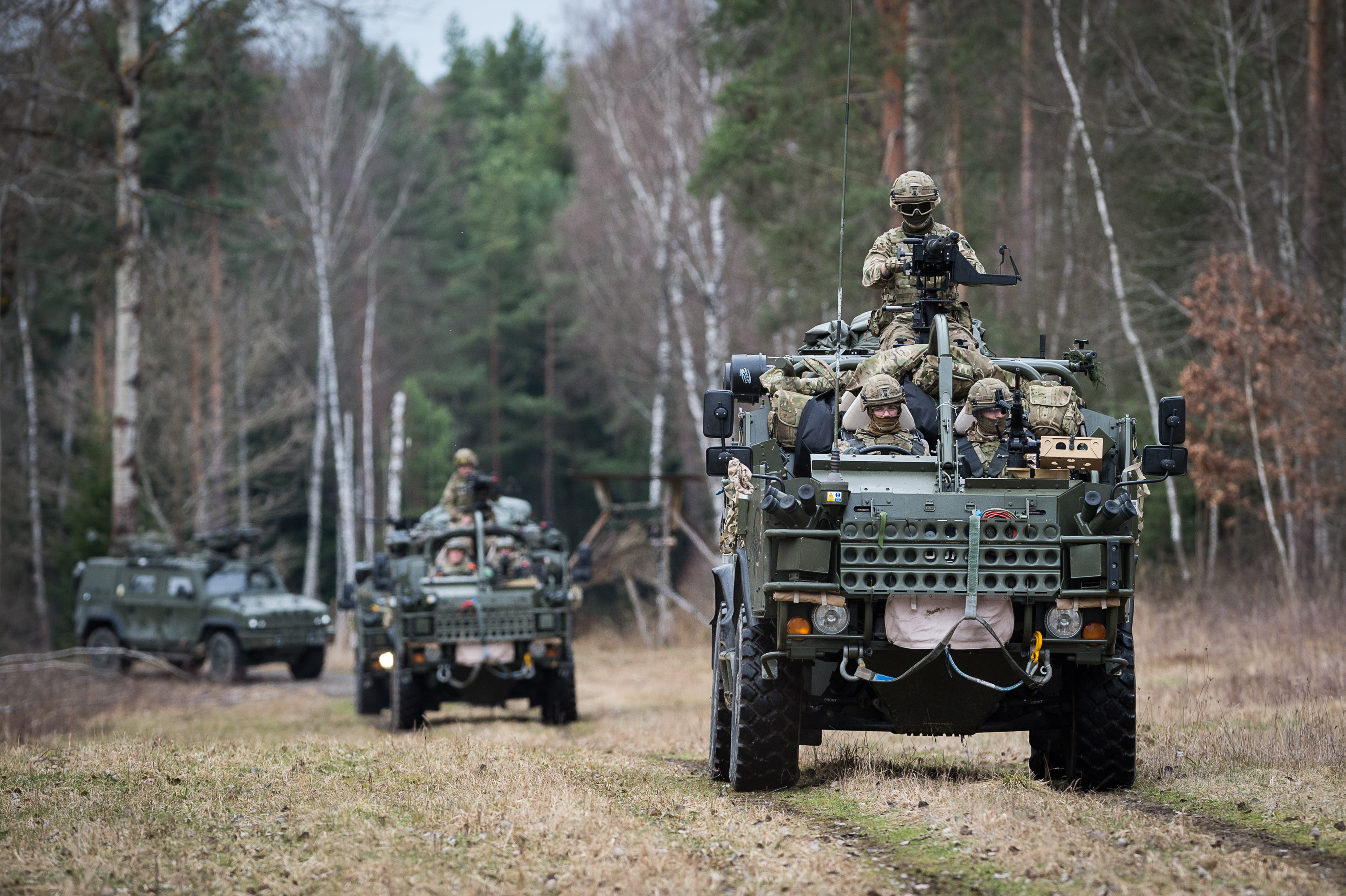 The Jackal 2 vehicle will test the new hybrid technology (Picture: MOD).