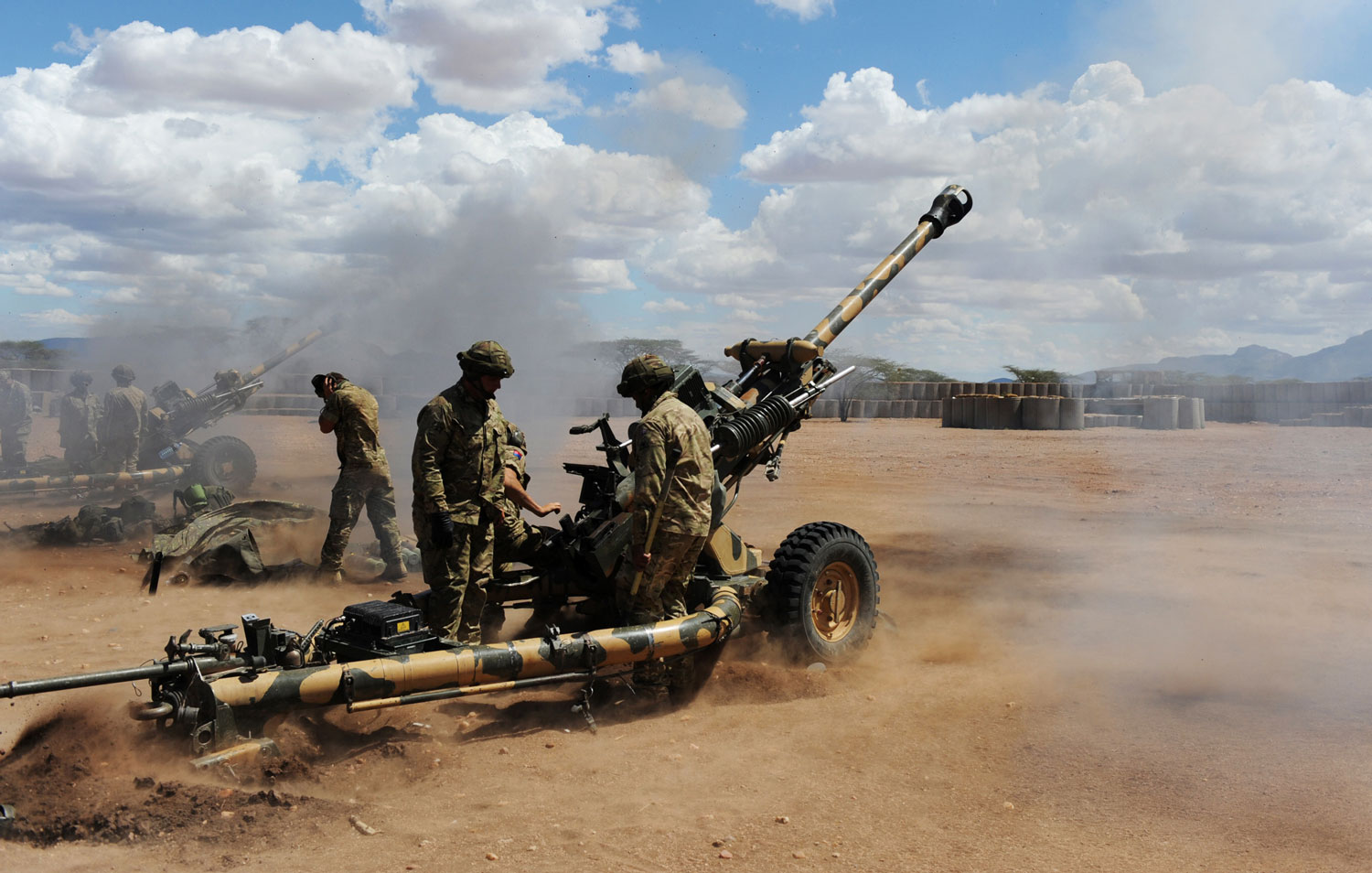 BATUK Artillery Training