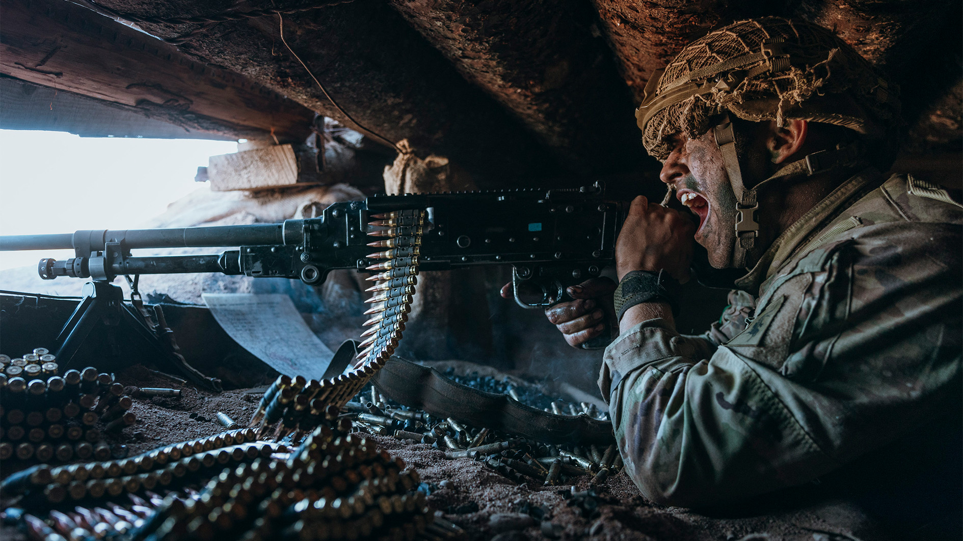 British Army Photography Competition 2025 Runner-up Image of the Year 2025, Corporal Aaron Stone, Royal Logistic Corps Photographer CREDIT MOD