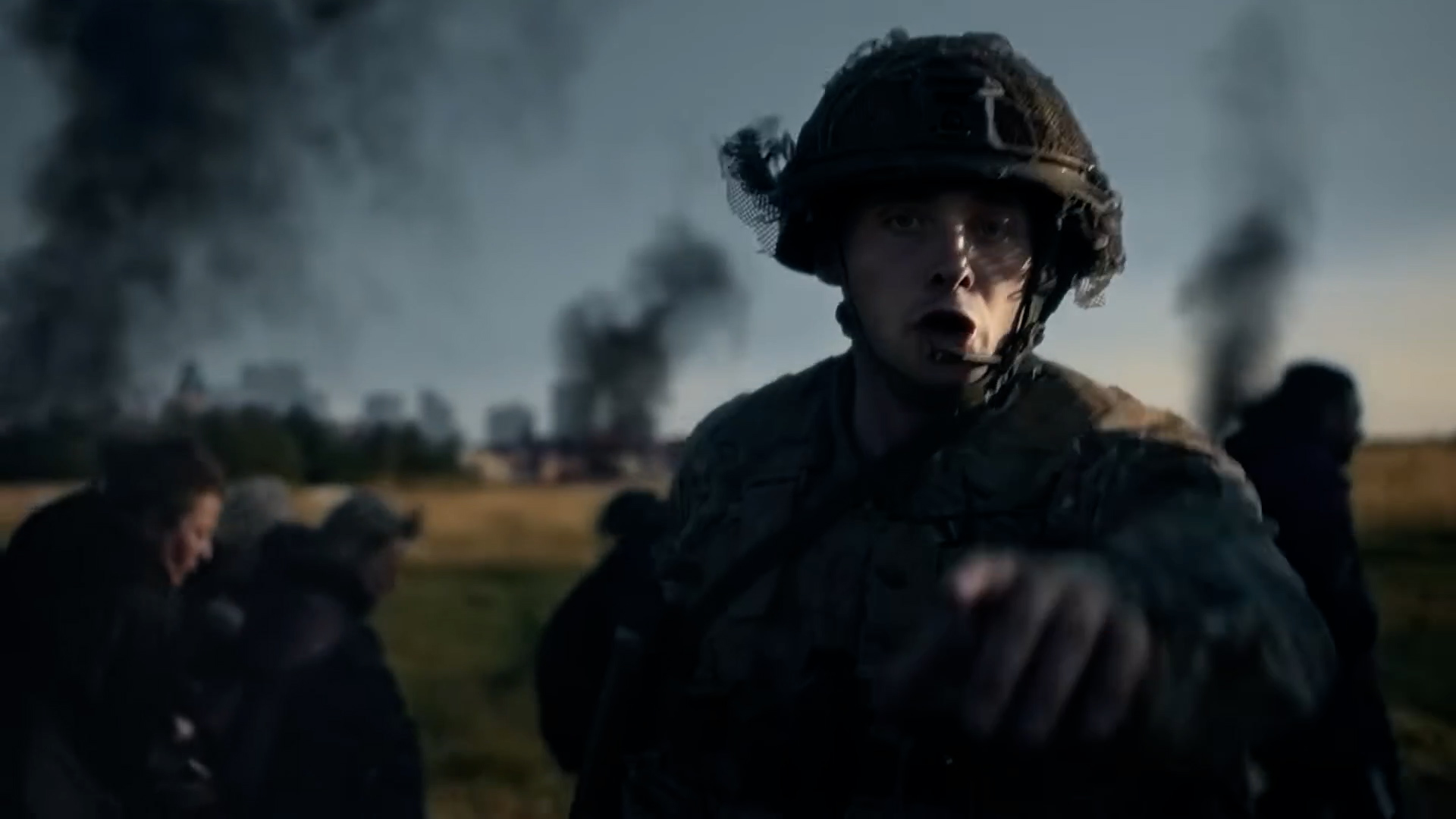British Army Recruitment Advert You Belong Here - Evacuation 040923 CREDIT BRITISH ARMY