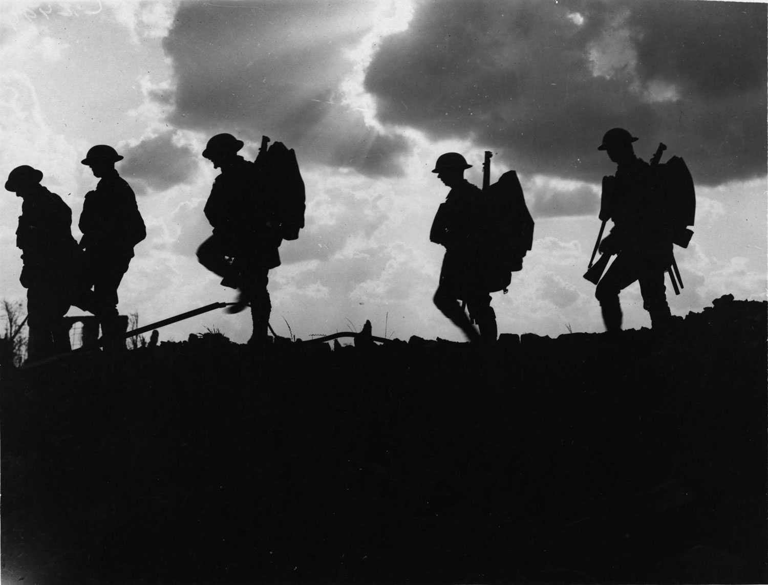 British Army Soldiers WWII