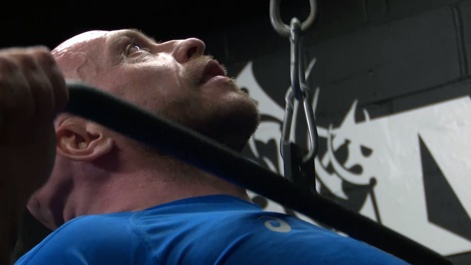 British Army veteran powerlifter Micky Yule