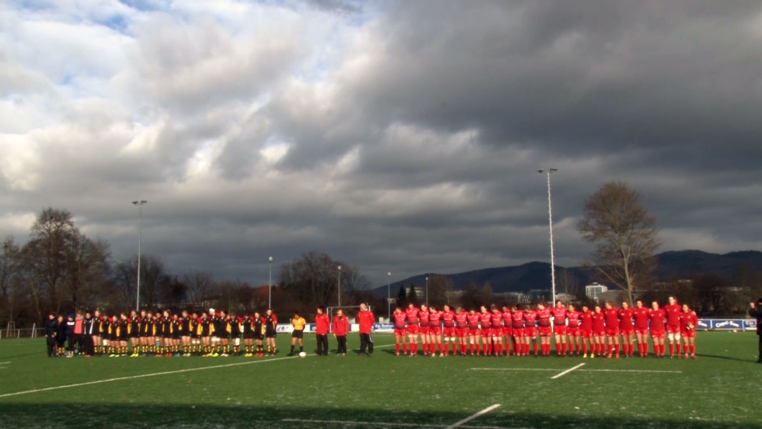 British Army Women rugby union team vs Germany