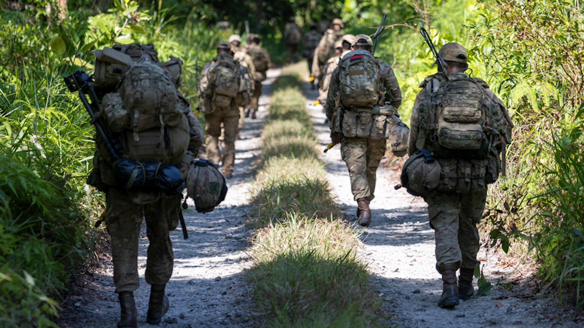 British Army battle group ready deploy across the Indo-Pacific region 15062024 CREDIT ARMY
