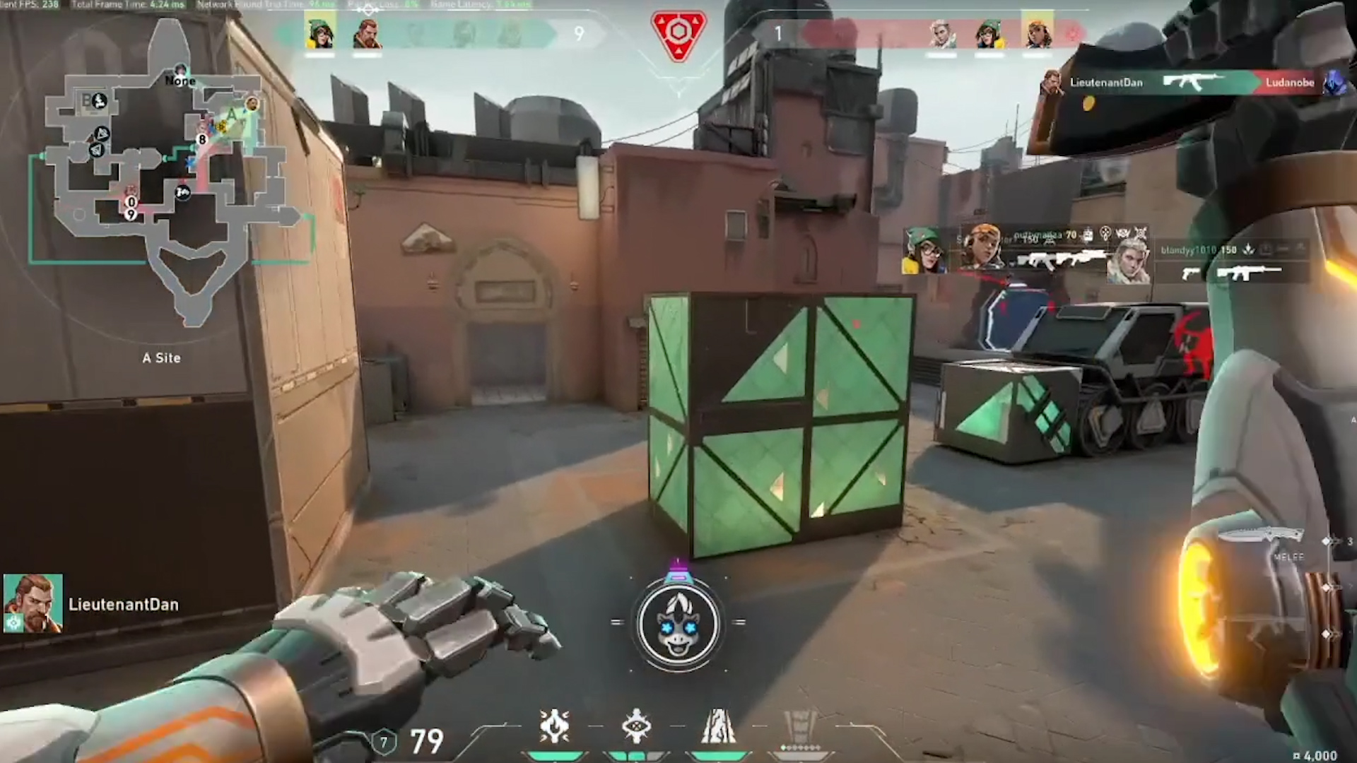 Valorant is a popular mainsteam game which is now part of military eSports action (Picture: British Army eSports).