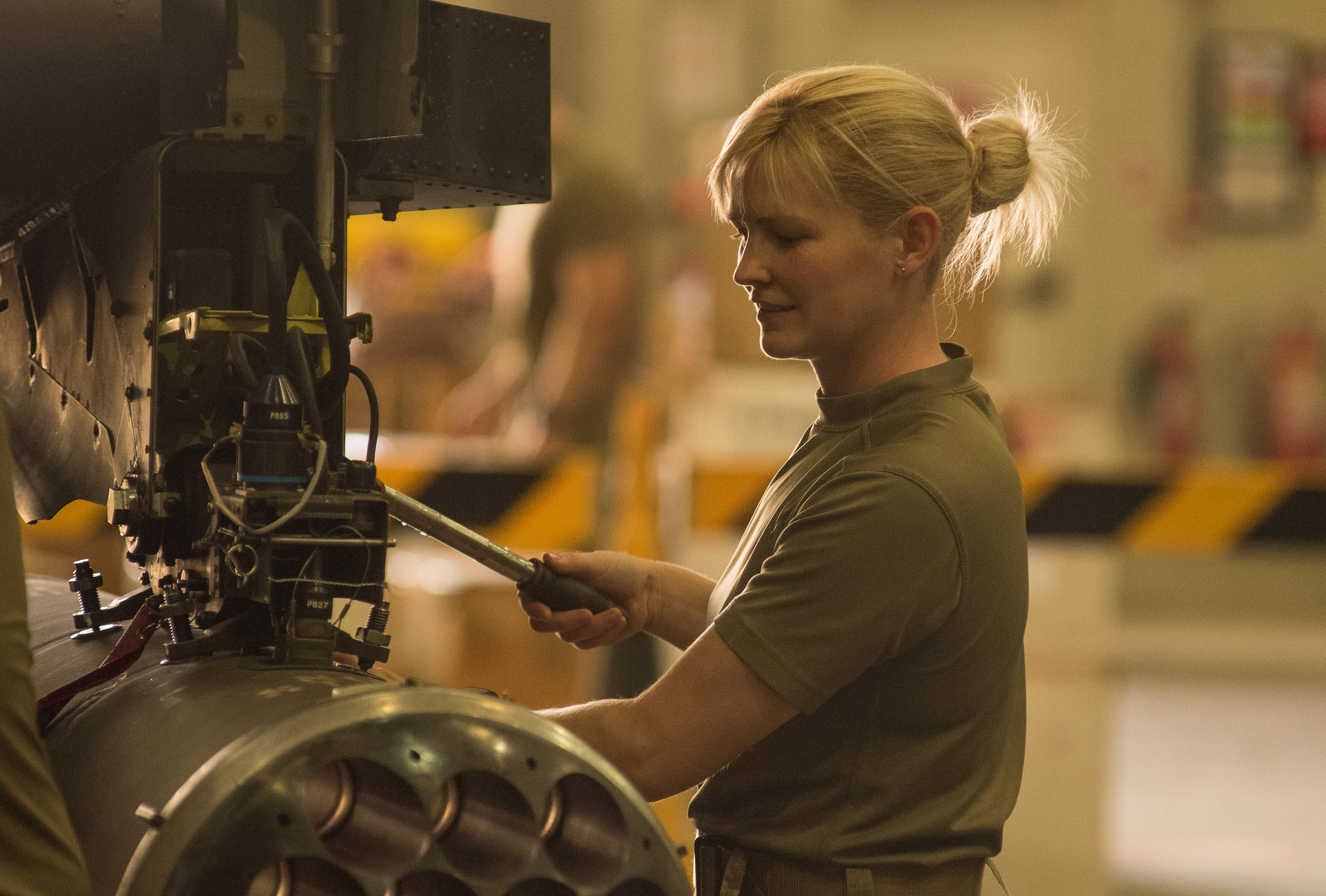 Almost a fifth of the Army's workforce completed apprenticeship programmes as part of their military training in 2019-20 (Picture: British Army).