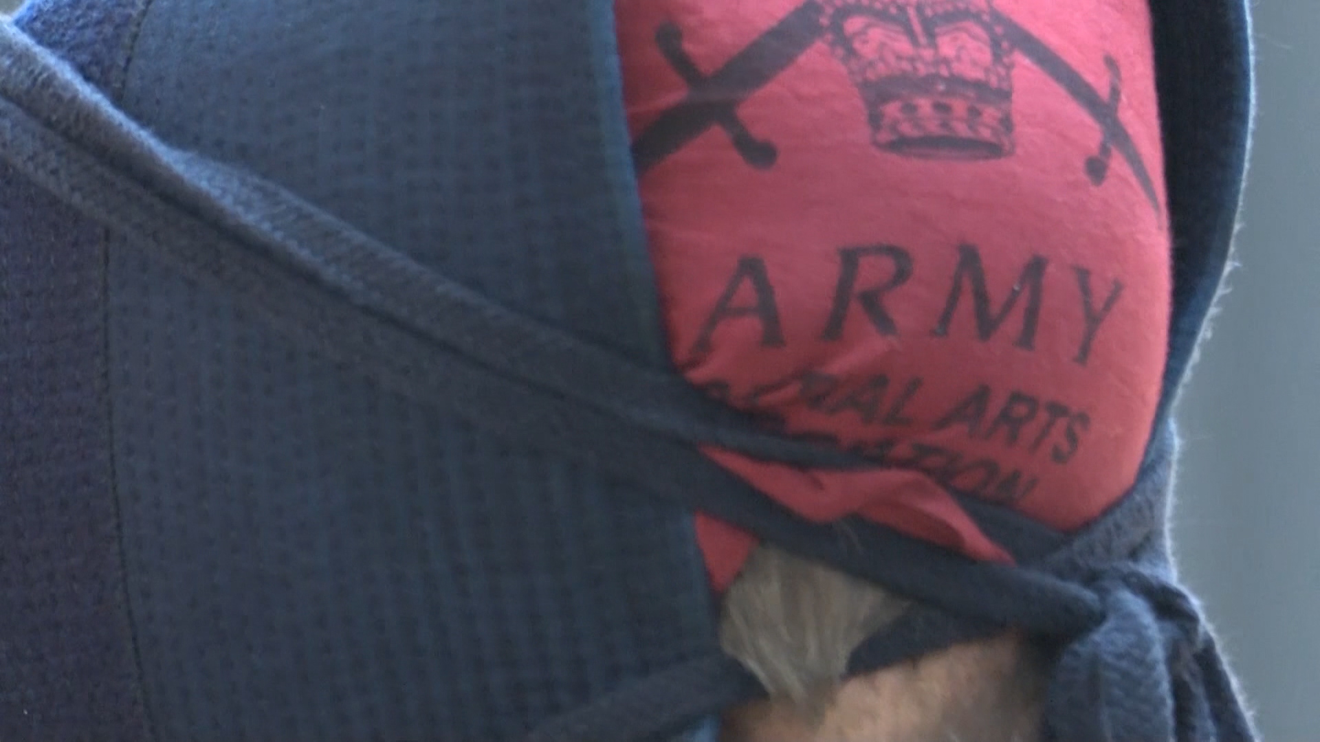 British Army kendo fighter detail 110319 CREDIT BFBS.jpg
