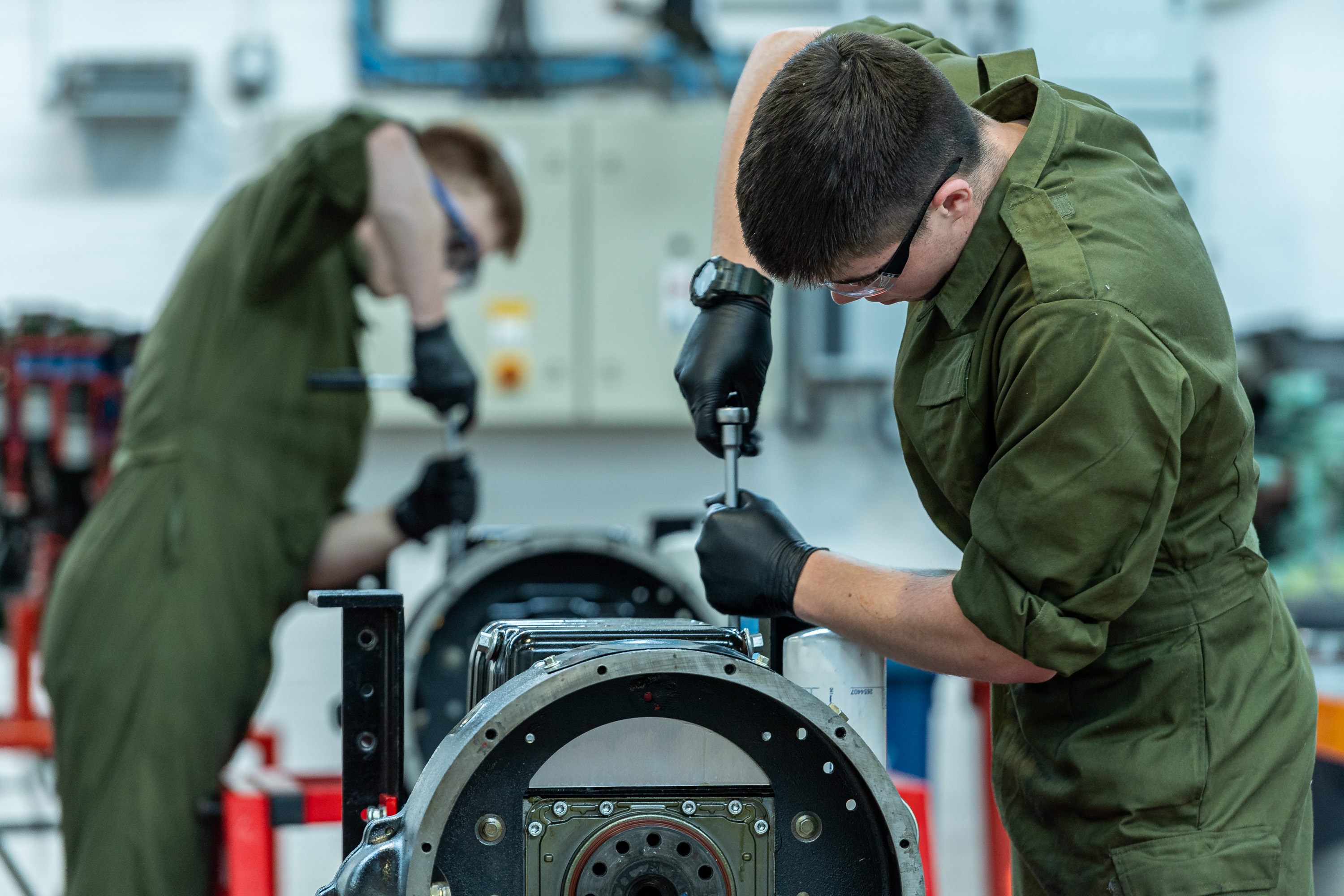 British Army named top apprenticeship in the country. Anon apprentices. 211020 CREDIT BRITISH ARMY.jpg
