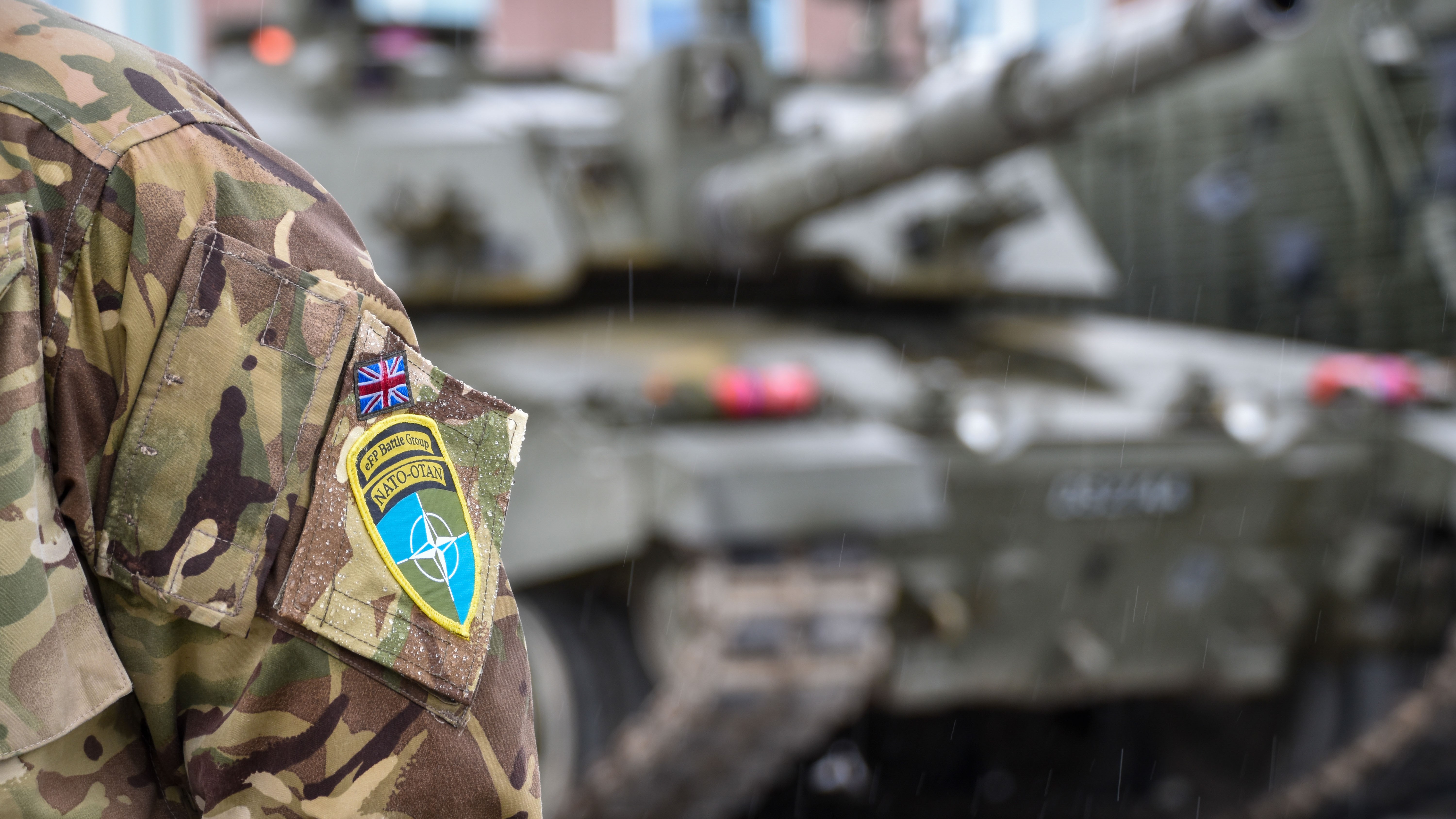 British Army rotates troops in Estonia continuing support of NATO, Op Cabrit 23092022 CREDIT Army, MOD.jpg