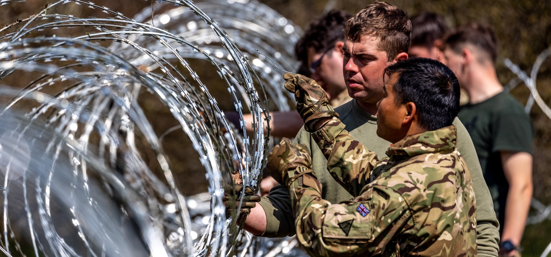 Cover Image: British Army soldiers take part in Exercise Defender Europe 21, the biggest deployment of multinational troops in Europe for decades (Picture: MOD).