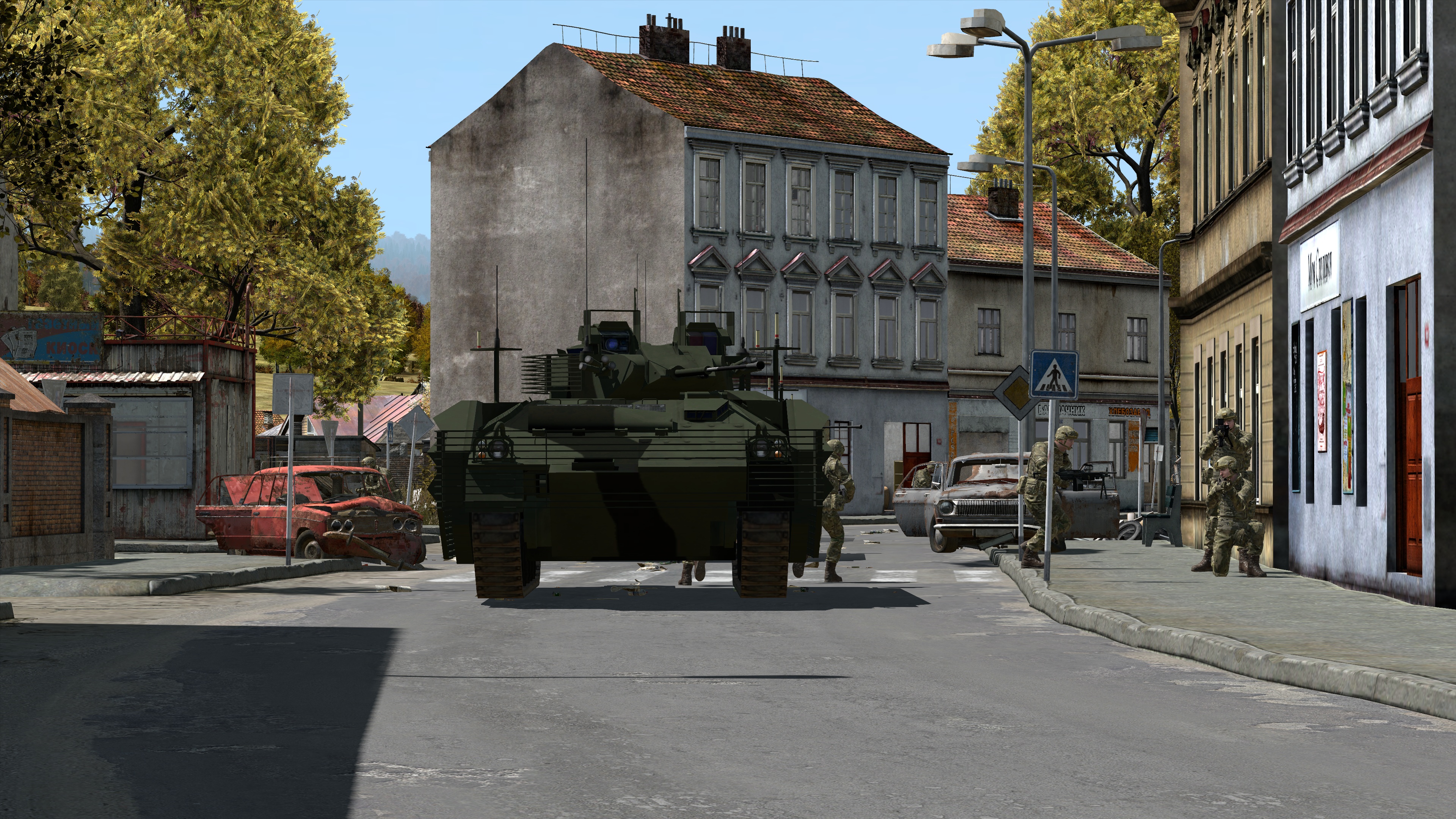 British Army tests innovative virtual reality training Credit MOD