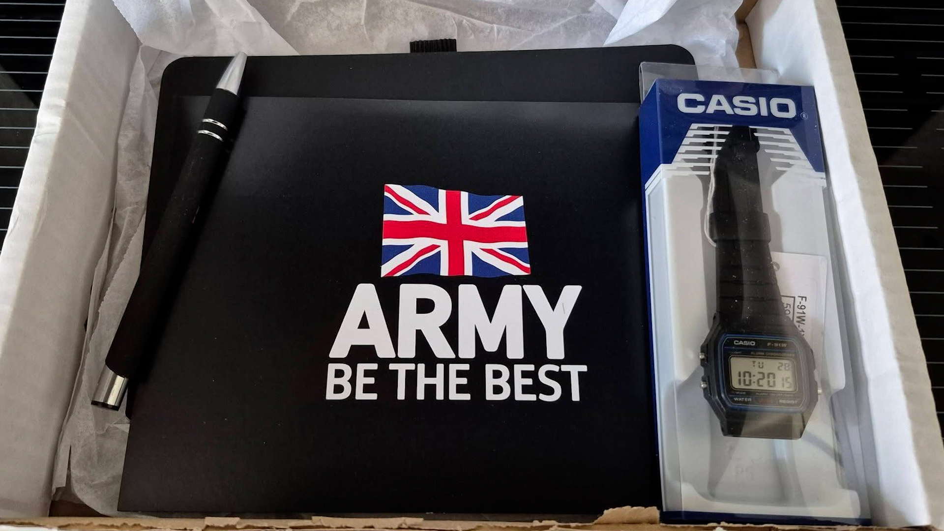 Officially called the Pre-Basic Training Welcome Pack, it is being sent to all new recruits joining the army as regular soldiers (Picture: Liz Hancock