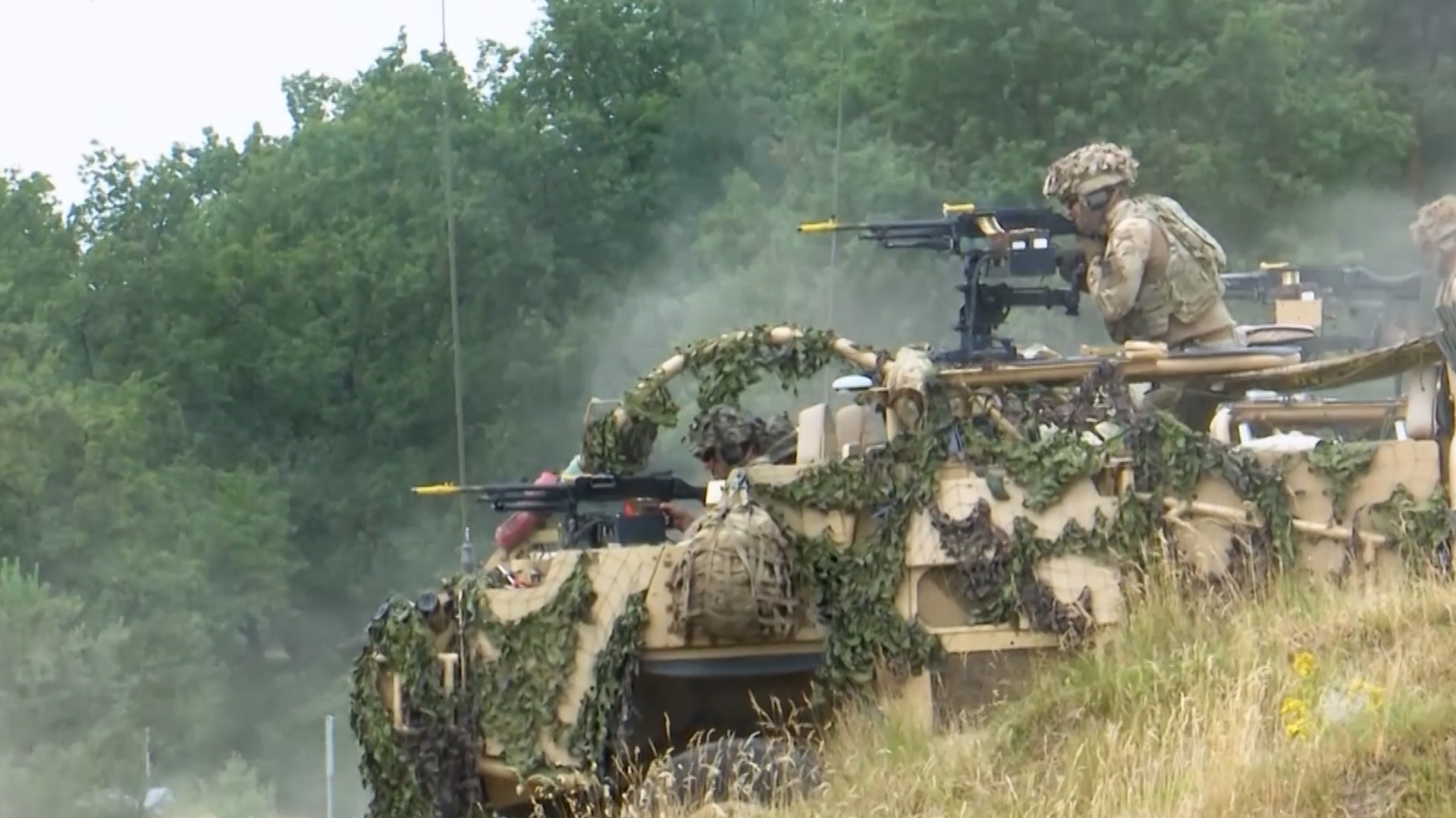 1st Div has to be able to deploy at short notice if it is to be as agile and versatile as intended