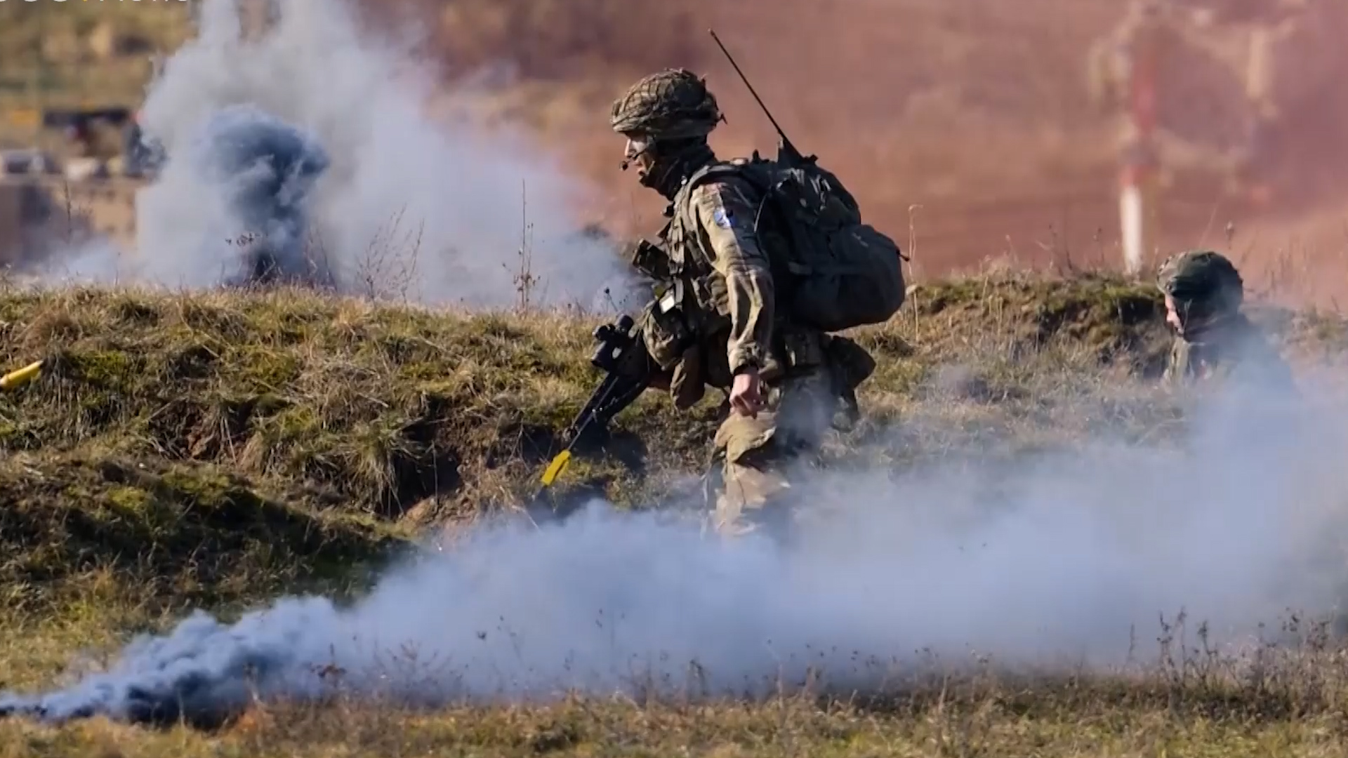 British Army’s 1 Div central role in NATO’s new Allied Reaction Force firing